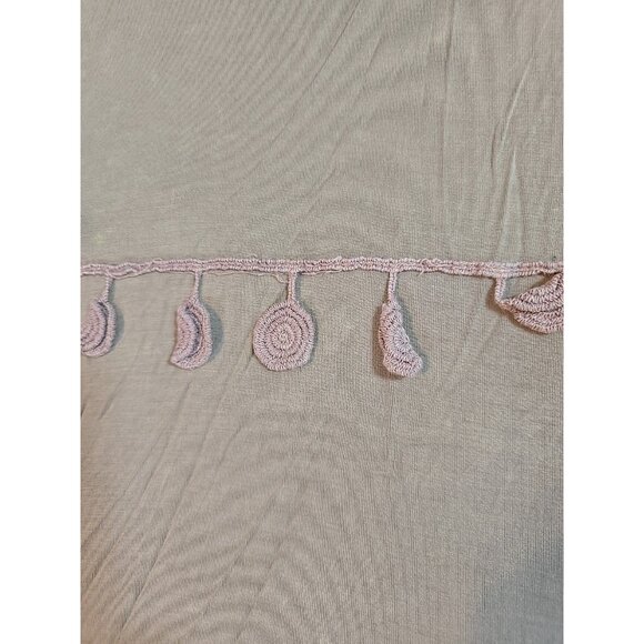 Pol lightweight women's poncho style top funnel neck layering oversized size S - Picture 13 of 16